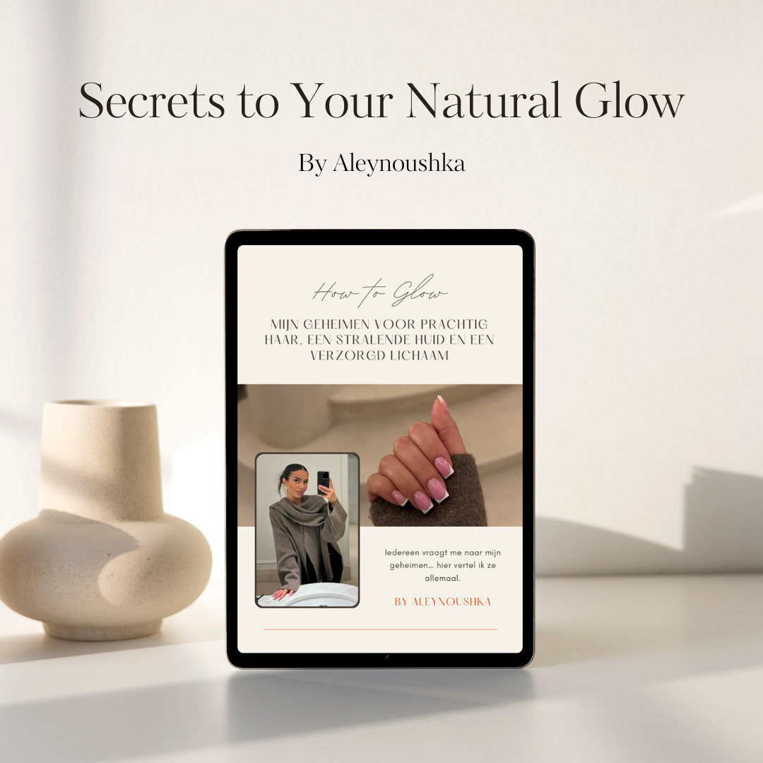 How to Glow – Mijn geheimen voor haar, huid, body & zelfliefde